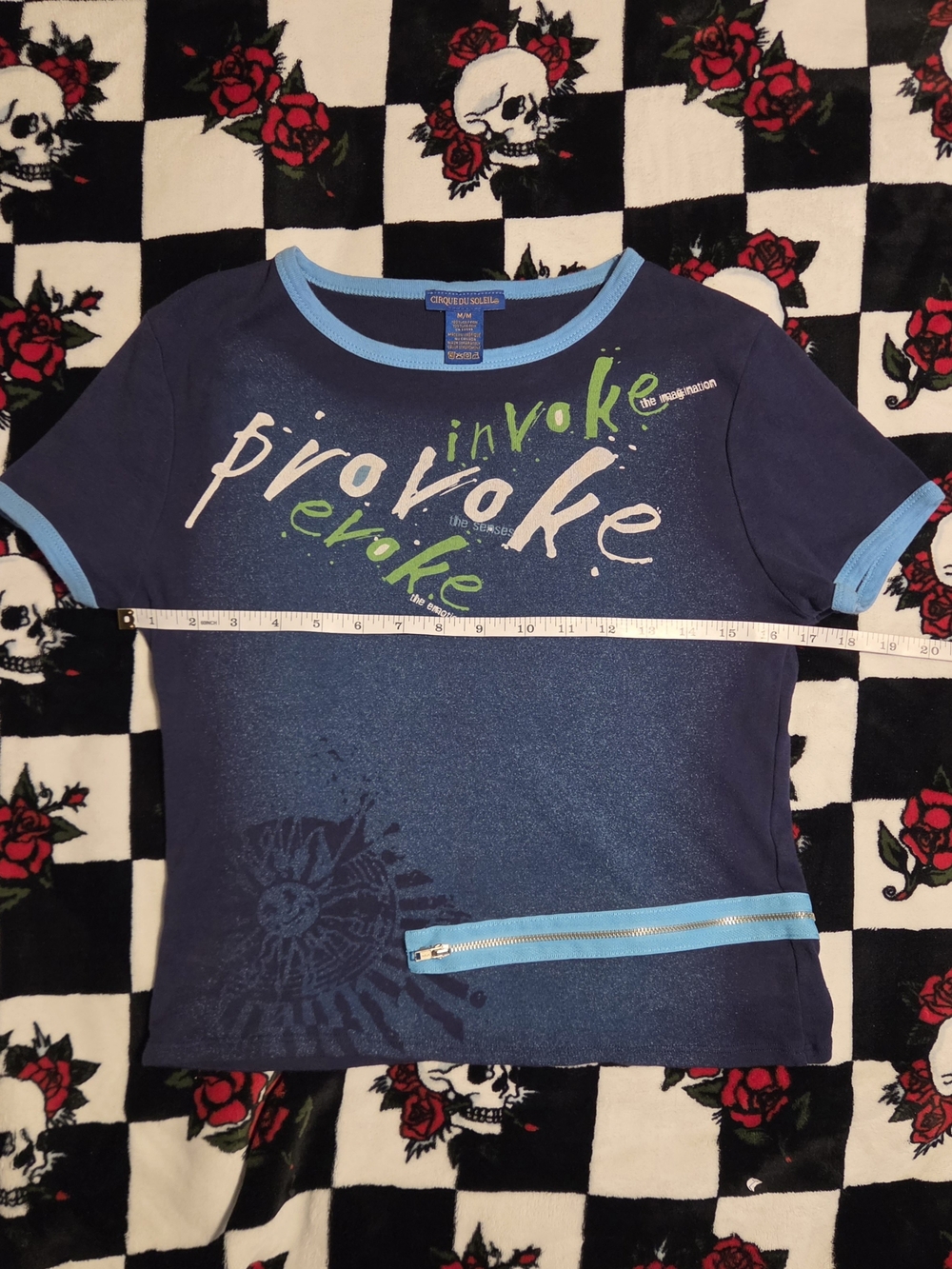 Cirque Du Soleil Ringer Tee - Picture 5 of 6